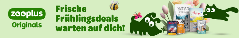 Zooplus – Hol dir die besten Angebote – bis zu 40% Rabatt!