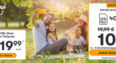 winSIM – 10GB/20GB/40GB/Unlimited Datenvolumen ab 6,99€ je Monat!