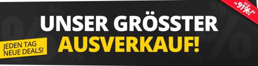 SportSpar – Grösster Ausverkauf – bis 91% Rabatt!