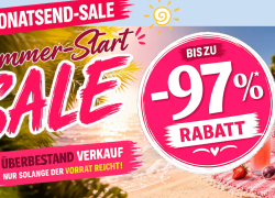 Eis.de – Sommer Start SALE – bis zu 97% Rabatt + Gratis Artikel!