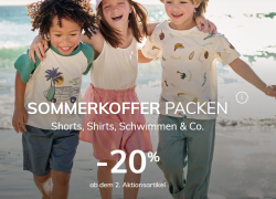 Vertbaudet – 20% Rabatt ab dem 2. Aktionsartikel + 15% Rabatt auf Home!