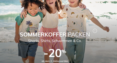 Vertbaudet – 20% Rabatt ab dem 2. Aktionsartikel + 15% Rabatt auf Home!