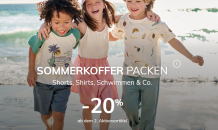 Vertbaudet – 20% Rabatt ab dem 2. Aktionsartikel + 15% Rabatt auf Home!