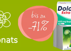 Aliva Apotheke – Angebote des Monats – bis zu 71% Rabatt!