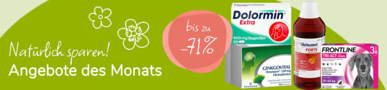 Aliva Apotheke – Angebote des Monats – bis zu 71% Rabatt!