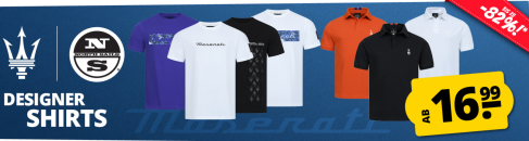 SportSpar.de – North Sails Sale – Designer Shirts – bis 82% Rabatt!
