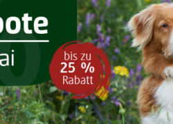 alsa-Hundewelt – Angebote im Mai – bis 25% Rabatt!
