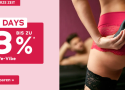 ORION Erotikshop – DEAL DAYS – bis 63% Rabatt inkl. We-Vibe!
