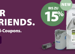 Equiva.de – EQUIVA Friends – bis 15% Rabatt!
