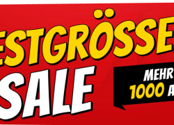 SportSpar – RESTGRÖSSEN SALE – bis zu 97% Rabatt!