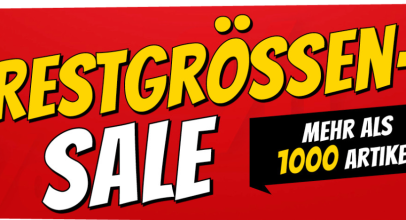 SportSpar – RESTGRÖSSEN SALE – bis zu 97% Rabatt!