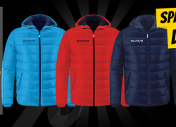 Spardeal des Tages bei SportSpar.de – Givova Olanda Jacke mit 88% Rabatt!