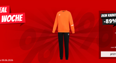 Spardeal der Woche bei SportSpar – Umbro Premium Herren Trainingsanzug – verschiedene Farben – mit 89% Rabatt!