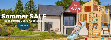 OutdoorToys – SOMMER SALE – bis zu 50% Rabatt!
