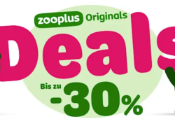 Zooplus – ORIGINALS DEALS – bis zu 30% Rabatt + 2x zooPunkte in der App!