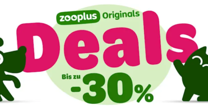 Zooplus – ORIGINALS DEALS – bis zu 30% Rabatt + 2x zooPunkte in der App!