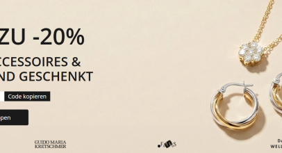 Christ – bis zu 20% Rabatt auf Accessoires + Gratis Versand!