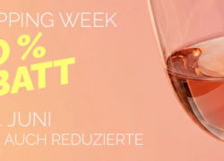 ROSE SHOPPING WEEK bei HAWESKO – 10% Rabatt auf ausgewählte Rosés!