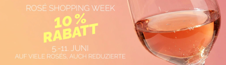 ROSE SHOPPING WEEK bei HAWESKO – 10% Rabatt auf ausgewählte Rosés!
