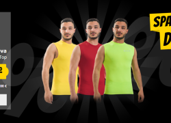 Spardeal des Tages bei SportSpar.de – Givova Corpus 1 Tank Top Funktionsshirt mit 80% Rabatt!