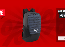 Spardeal der Woche bei SportSpar – PUMA individualRISE Backpack Unisex Rucksack 20L – mit 67% Rabatt!