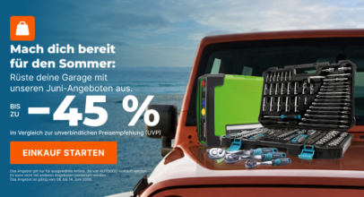 AUTODOC – Juni-Angebote – bis zu 45% Rabatt auf ausgewählte Artikel!