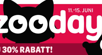Zooplus – ZOODAYS – bis zu 30% Rabatt!