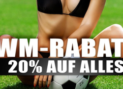 SinEros Erotikshop – WM-RABATT – 20% Rabatt auf Alles!