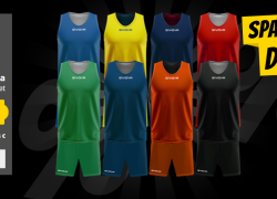 Spardeal des Tages bei SportSpar.de – Givova Basketball Wende Trikot-Set mit 85% Rabatt!