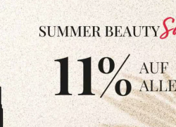 SUMMER BEAUTY SALE bei Parfümerie Pieper – 11% Rabatt auf ausgewählte Artikel!