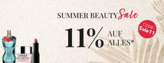 SUMMER BEAUTY SALE bei Parfümerie Pieper – 11% Rabatt auf ausgewählte Artikel!