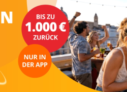 ab-in-den-urlaub.de – WM-Cashback exklusiv in der App – bis zu 1.000€ auf ausgewählte Reisen!