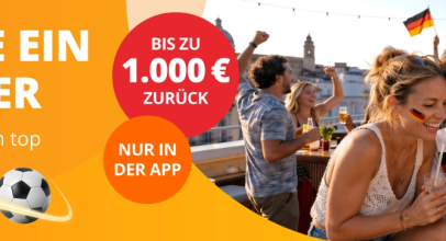 ab-in-den-urlaub.de – WM-Cashback exklusiv in der App – bis zu 1.000€ auf ausgewählte Reisen!