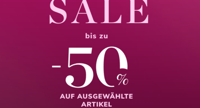 Hunkemöller – SALE – bis 50% Rabatt auf ausgewählte Artikel!