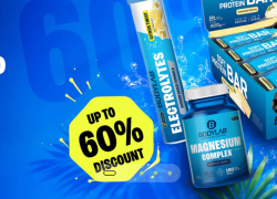 SOMMER-SALE bei BODYLAB24 – bis zu 60% Rabatt auf Produkte!