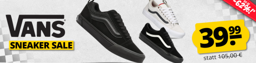 VANS SNEAKER SALE bei SportSpar.de – bis zu 62% Rabatt!