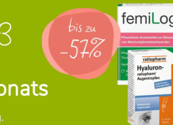 Aliva Apotheke – Angebote des Monats – bis zu 57% Rabatt!