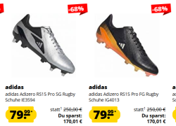 SportSpar – WM DEAL – Fussball-Schuhe Ausverkauf  – bis 74% Rabatt!