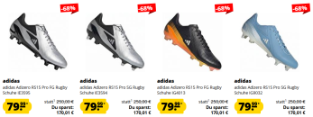 SportSpar – WM DEAL – Fussball-Schuhe Ausverkauf  – bis 74% Rabatt!