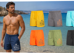 SportSpar.de – EUROPEAN POLO CHAMP Herren Badeshorts mit 73% Rabatt!