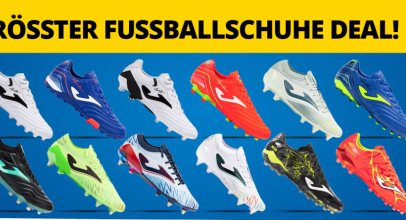 SportSpar – Grösster Fussballschuhe Deal – JOMA Fußballschuhe – bis zu 89% Rabatt!