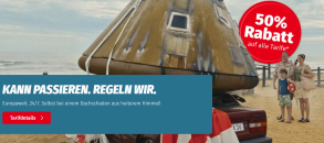 ACE – Auto Club Europa – 50% Rabatt auf alle Tarife!