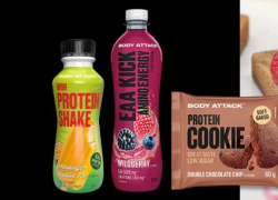 Body Attack – POWERWEEK – 20% auf BODY ATTACK + 25% auf SNACKS!