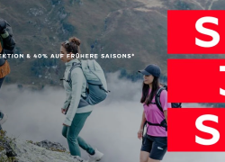 Jack Wolfskin – bis zu 30% auf die Sommerkollektion & 40% auf frühere Saisons – ausgewählte Produkte!