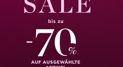 Hunkemöller – SUMMER SALE – bis zu 70% Rabatt auf ausgewählte Artikel!