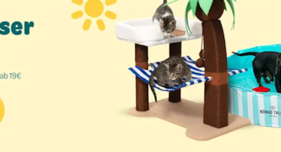 Zooplus – Sommer-Angebote – bis 25% Rabatt auf tierische Lieblingsprodukte + versandkostenfrei!