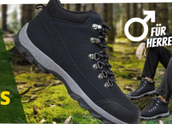 SportSpar – URBAN TERRITORY Black Lace Hiker Boot Herren Walking Schuhe mit 70% Rabatt!