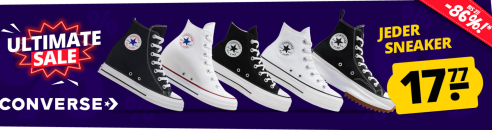 SportSpar – CONVERSE ULTIMATE SALE – bis 86% Rabatt!