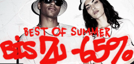 SUMMER SALE bei DefShop – bis zu 65% Rabatt auf ausgewählte Artikel!