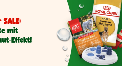 FRESSNAPF – SUMMER SALE – bis 30% Rabatt auf ausgewählte Artikel!
